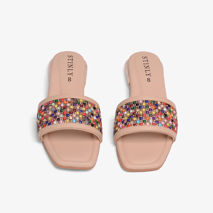 Women Spintu Flats-SF2508